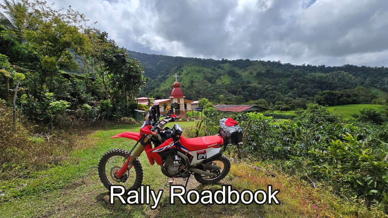Rally RoadBook ATA Off Road. Fecha 2 2025 | Etapa 2/2 Perez Zeledon - San Jose! CRF300L Costa Rica!