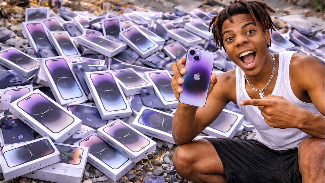 😍 Lucky Day!! Found Many New iPhones From Garbage Dump | Full Restoration