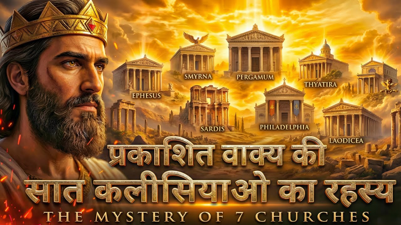 The Mystery of the 7 Churches in Revelation | प्रकाशितवाक्य की सात कलीसियाओं का गहरा रहस्य