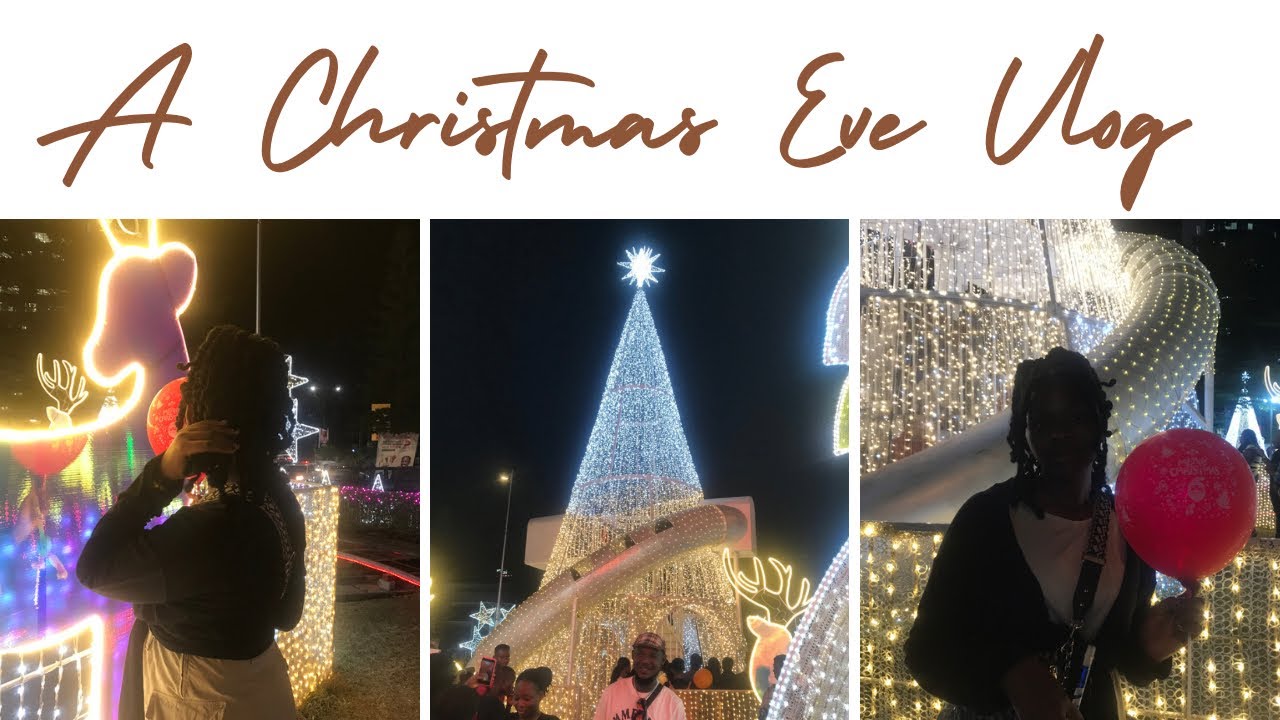 A Christmas Eve Vlog / A Day In My Life…..  VLOG #6