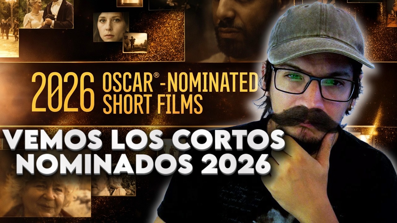 Vemos los Cortos y cortos animados nominados al oscar 2026 | Coffetv Tateiro