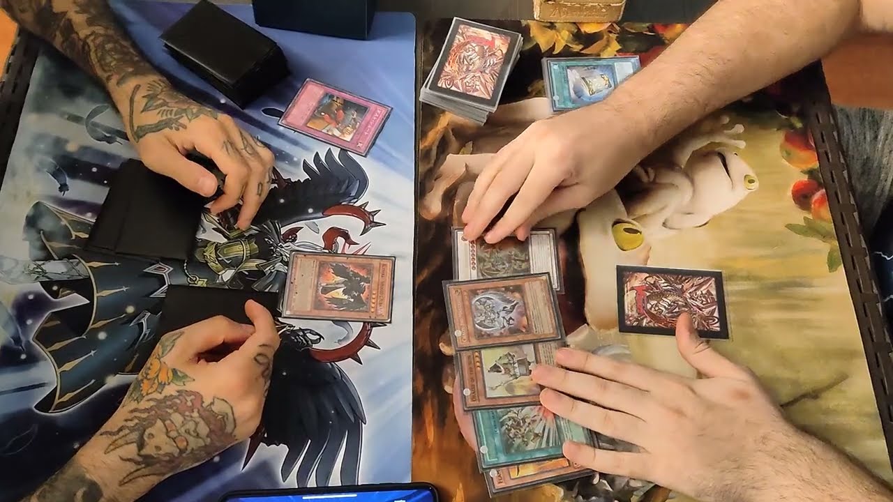 Edison Format Yu-Gi-Oh! - Tabacco F. (Vayu Turbo) vs Oros A. (Stardust Assault) Summer Cup A&D 7/8