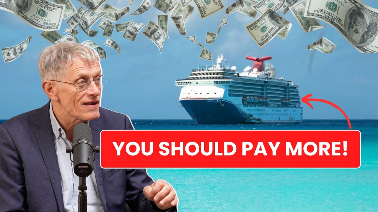 Simon Calder: “Cruise Lines Should Charge Cruisers MORE