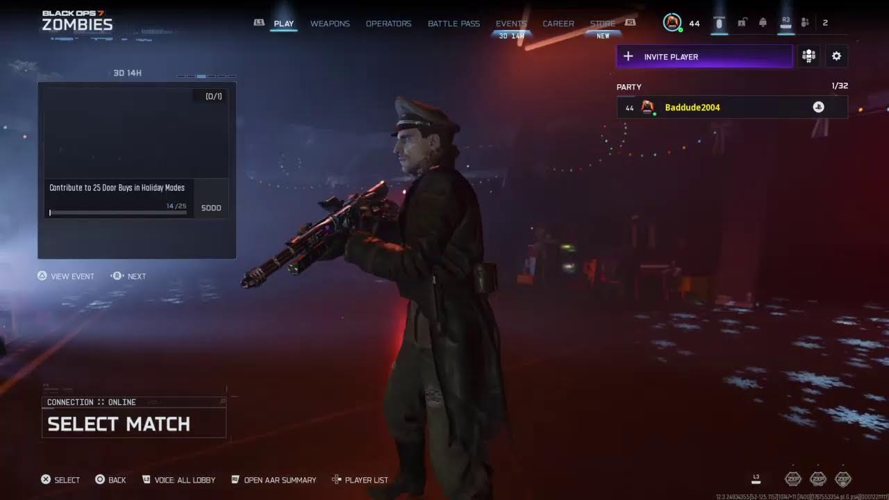 Black ops 7 Zombies #6 Ashes of the Damned