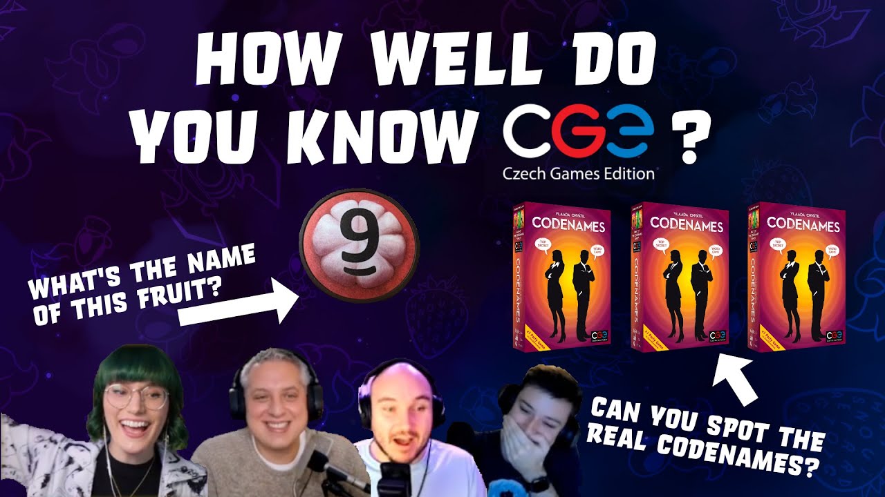 Czech Games Edition Trivia !