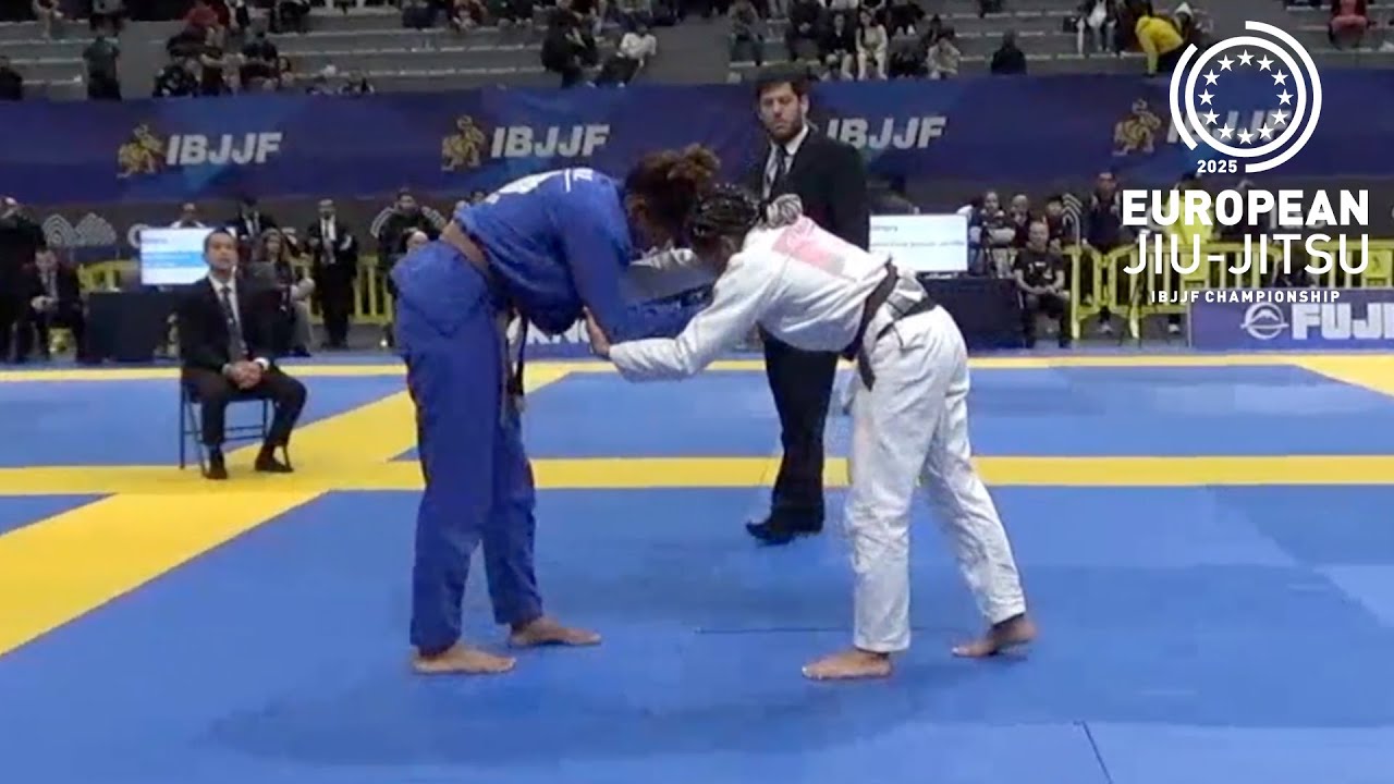 Sarah Galvao vs Maria Alencar / European Championship 2025
