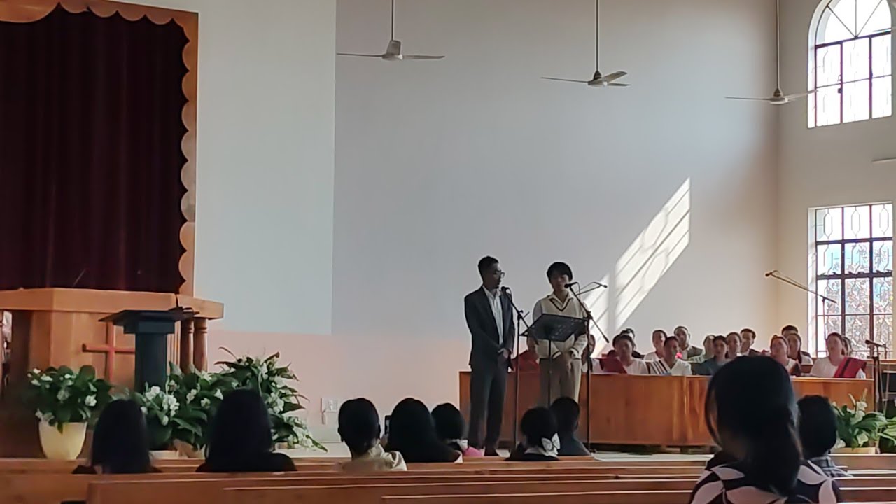 Duet Performance #glorytothelord 