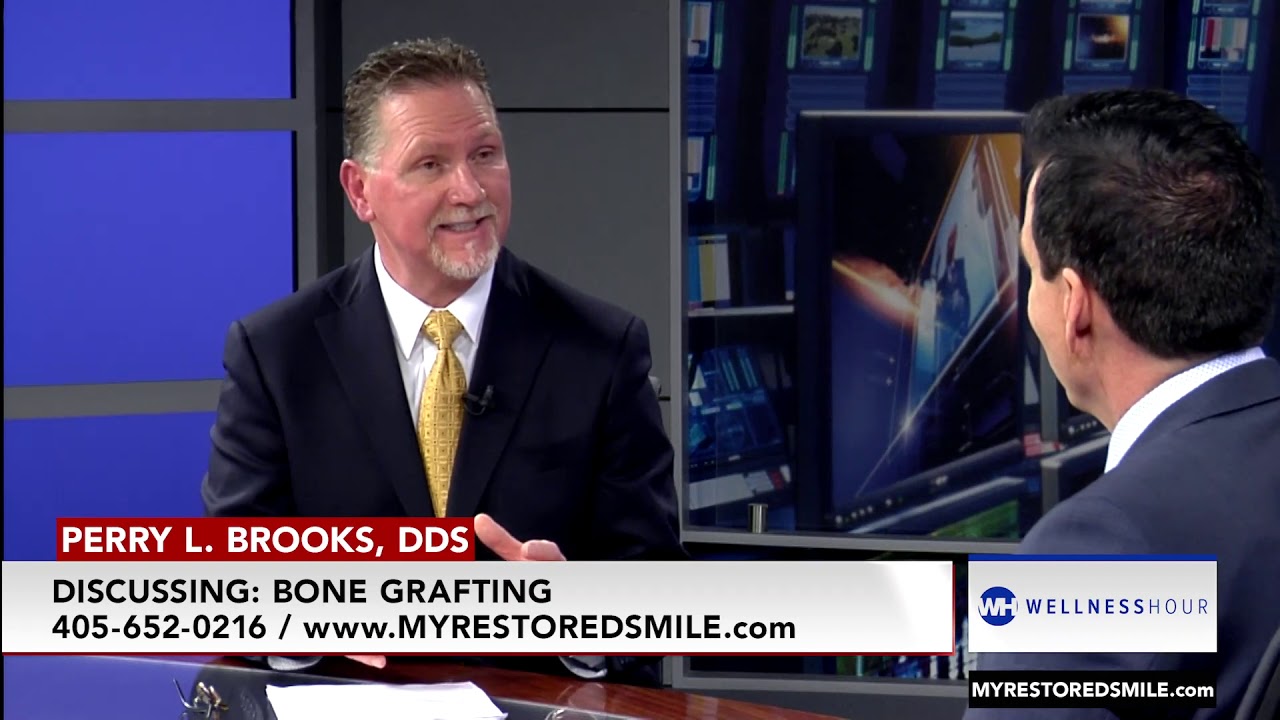 Bone Grafting with Oklahoma Oral Surgeon Dr. Perry Brooks