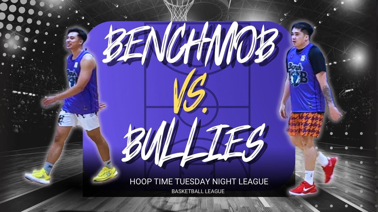 BenchMob vs. Bullies - Basketball Game Highlights