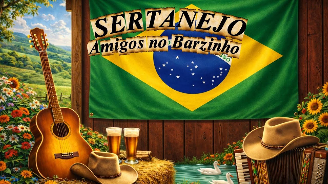 🎻SERTANEJO 🎶 Ep.3 – “Amigos no Barzinho”🌾 #Sertanejo #AmigosNoBarzinho