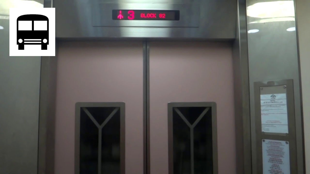 Blk 82 MacPherson Residential HDB, Singapore - EM Services Traction Elevator