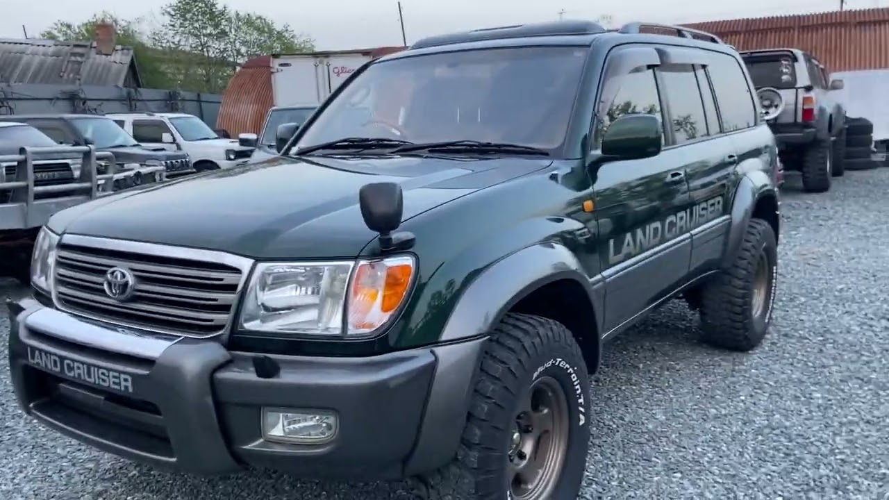 Обзор очень красивого Toyota Land Cruiser 100