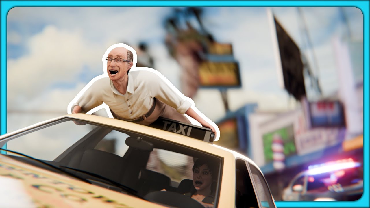 James Randal Taxi Adventures | GTA 5 RP | ChaseRP