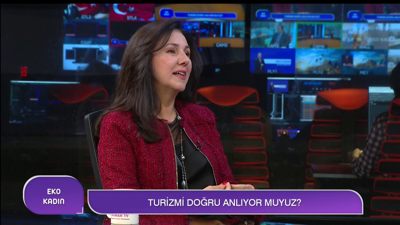 Mektepli Bir Turizimcinin Sektör Aşkı #WomanTV #Turizm