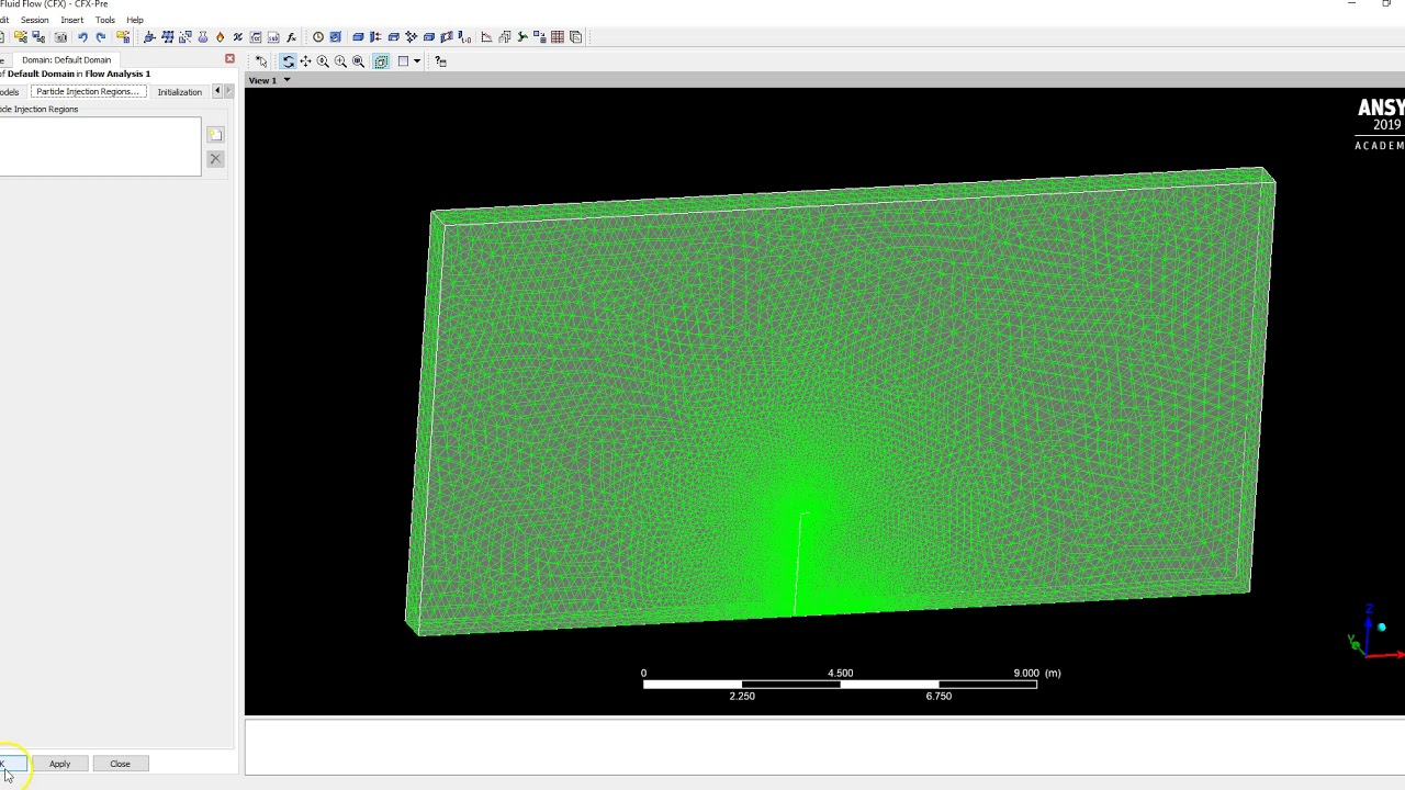 How to Model Wind Driven Rain and Wetting Area | Simulation Tutorial Using Ansys CFX