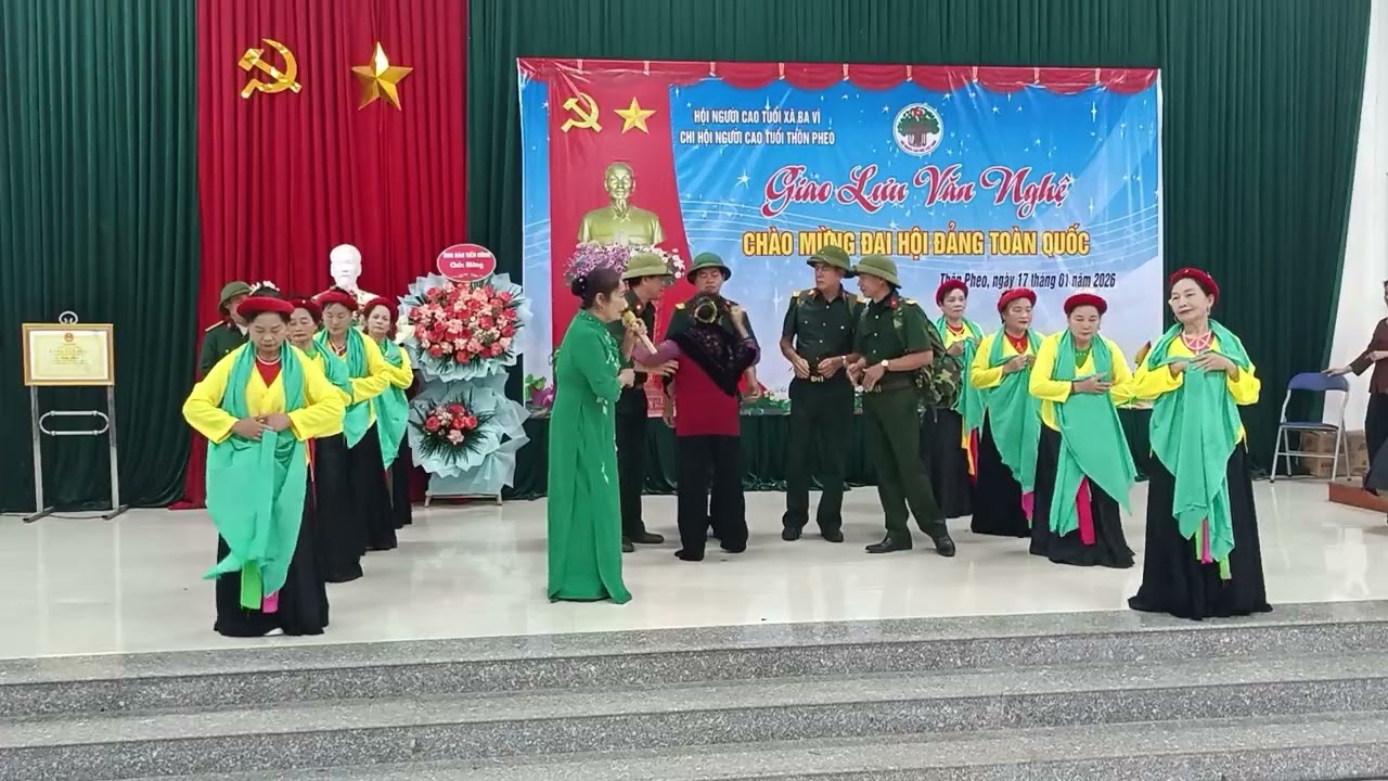 Văn thể hoạt cảnh chèo 