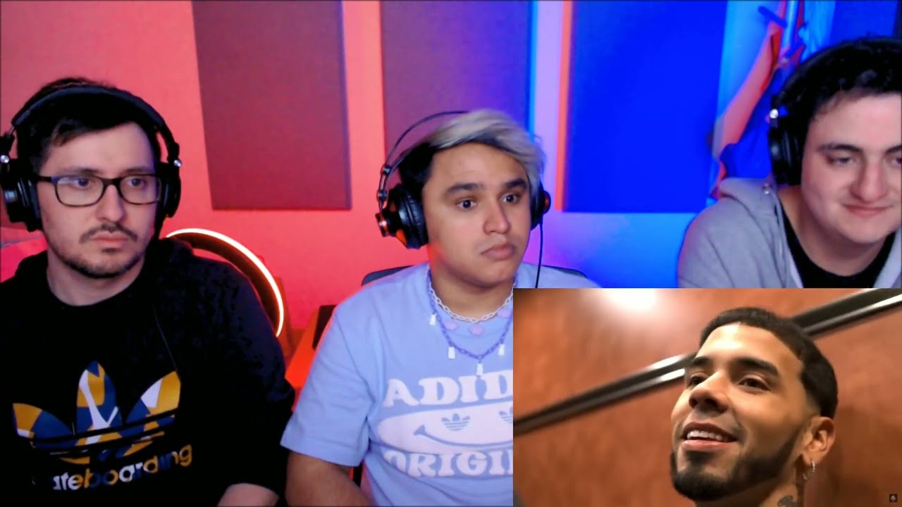 [Reacción] Anuel AA - Monstruo (Visualizer Oficial) | LLNM2 | ANYMAL LIVE 🔴