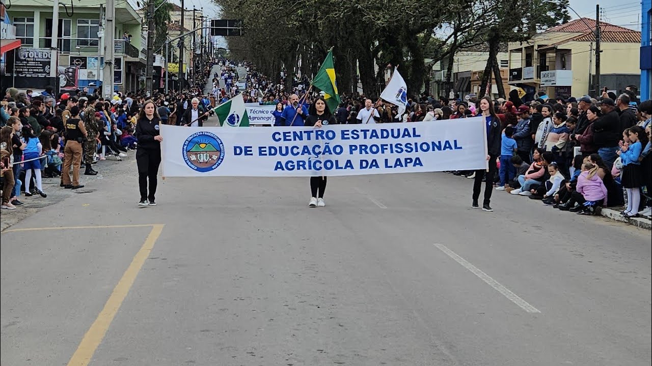 CEEP Agricola Lapa desfile 7 de setembro