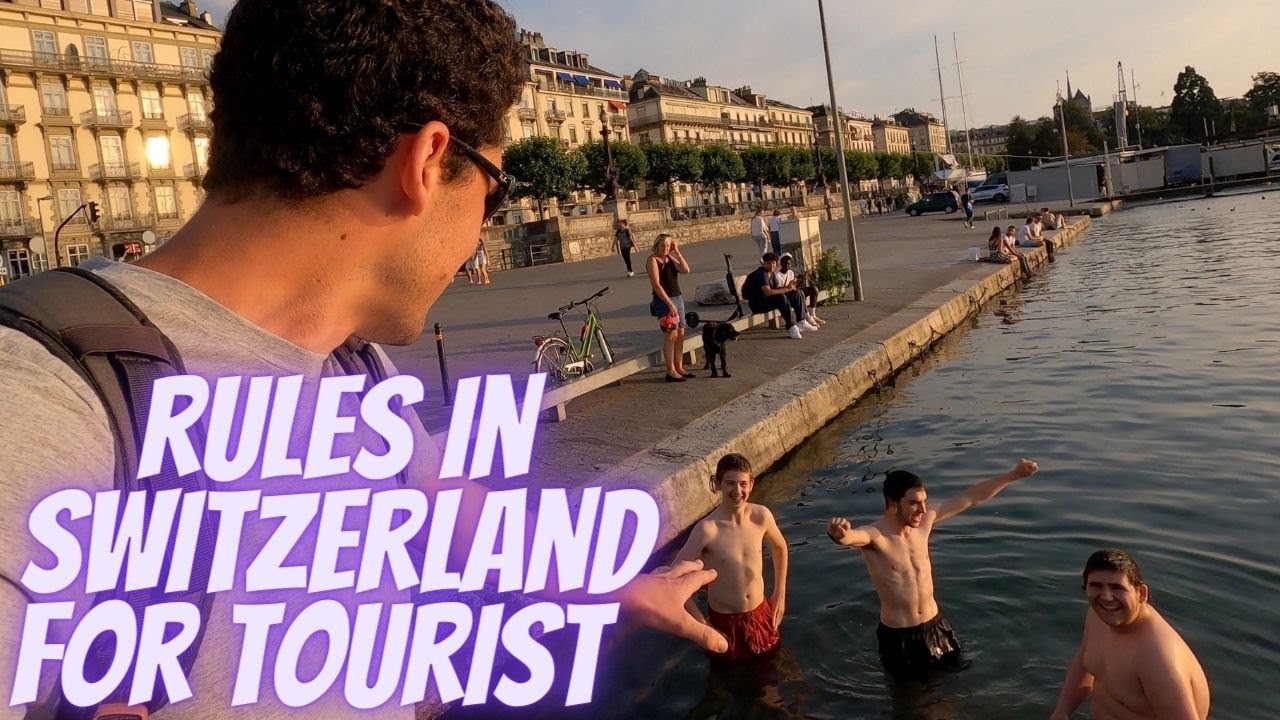 Geneva Travel Guide: Must-Know Swiss Rules for Tourists 🇨🇭