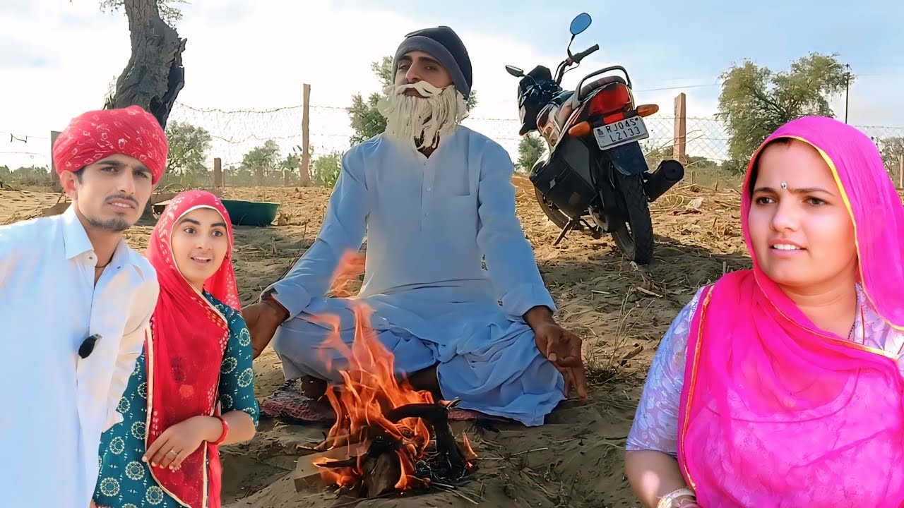 भोपे ने किया लुगाई के साथ गलत काम अन्धविश्वास मारवाडी कॉमेडी वीडियो @dhaichoudhary450 