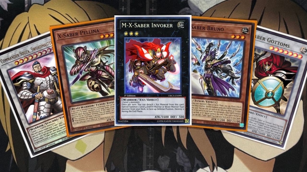Обзор колоды X-Saber в Yu-Gi-Oh! после банлиста сентября 2026 года