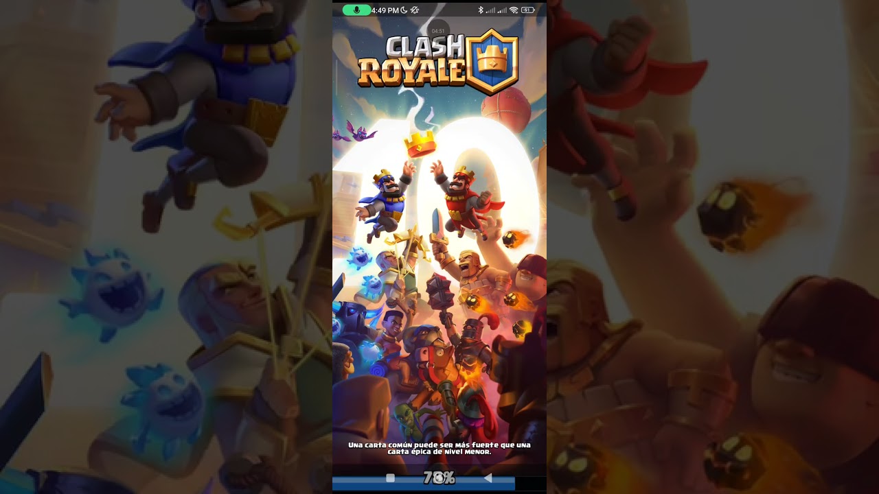 Jugando Clash Royale hasta conocer a Beniju día 143