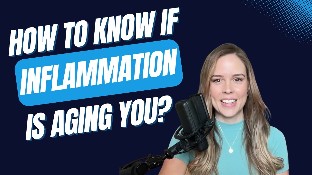 How to Know If You're Inflamed + 5 Ways to Lower Inflammation Naturally | Blood Sugar & Health
