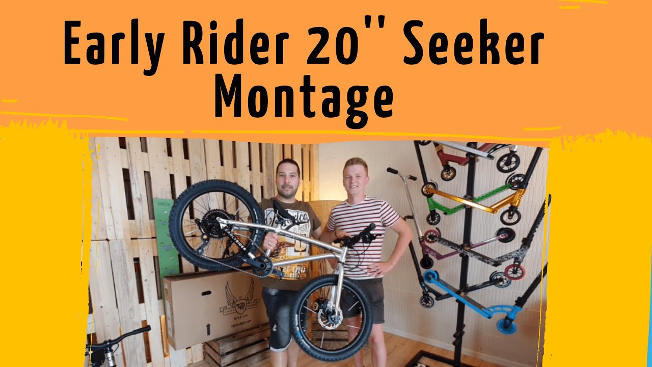 Early Rider Seeker 20 Montage