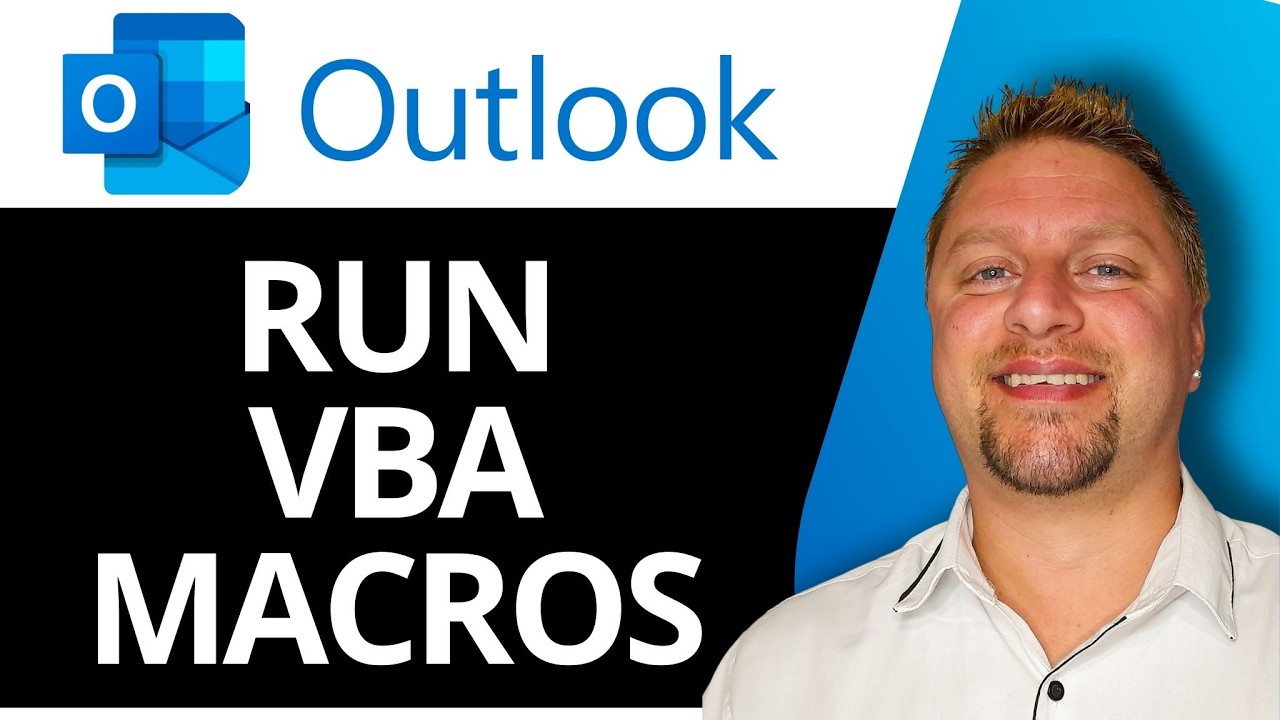 Как запускать макросы VBA в Outlook | Учебное пособие по Outlook 2026