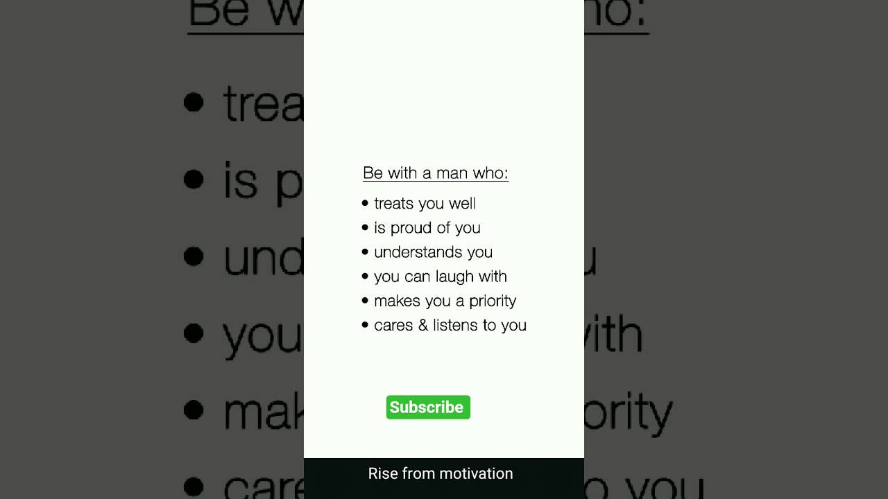 Be with a man who #motivation #quotes #ytshorts #yt2025 #yttrending