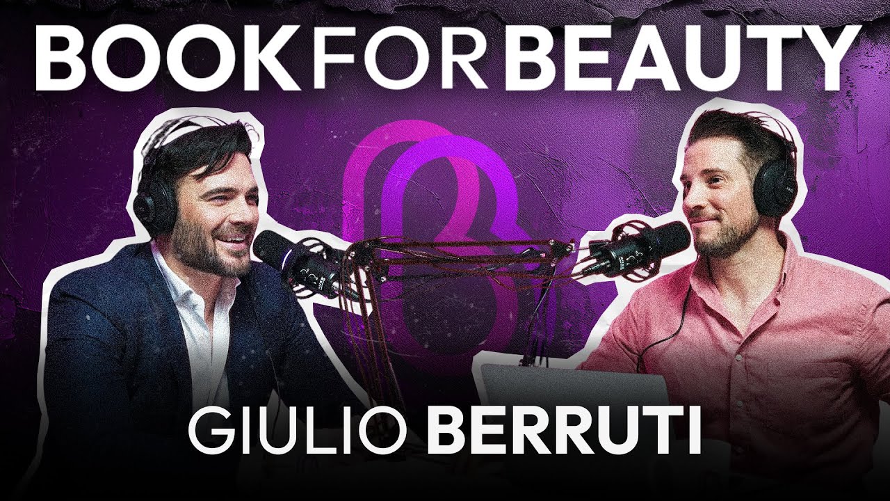 Giulio Berruti: “Attore, medico estetico, imprenditore: le tre vite di un (vero) dottore” B4B Ep. 3