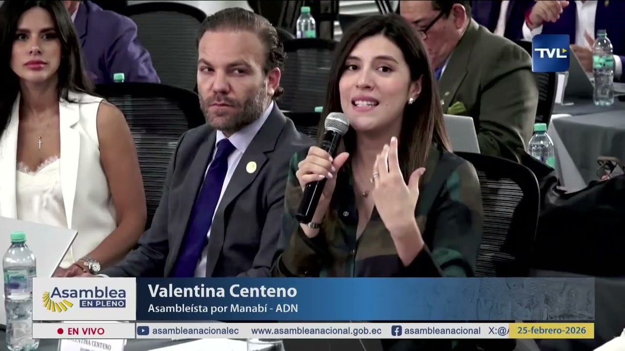 Asambleísta Valentina Centeno - Sesión 067