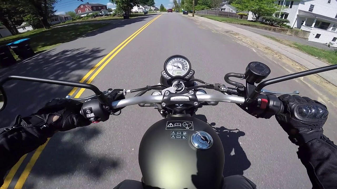HONEST! 2018 Street Scrambler Review