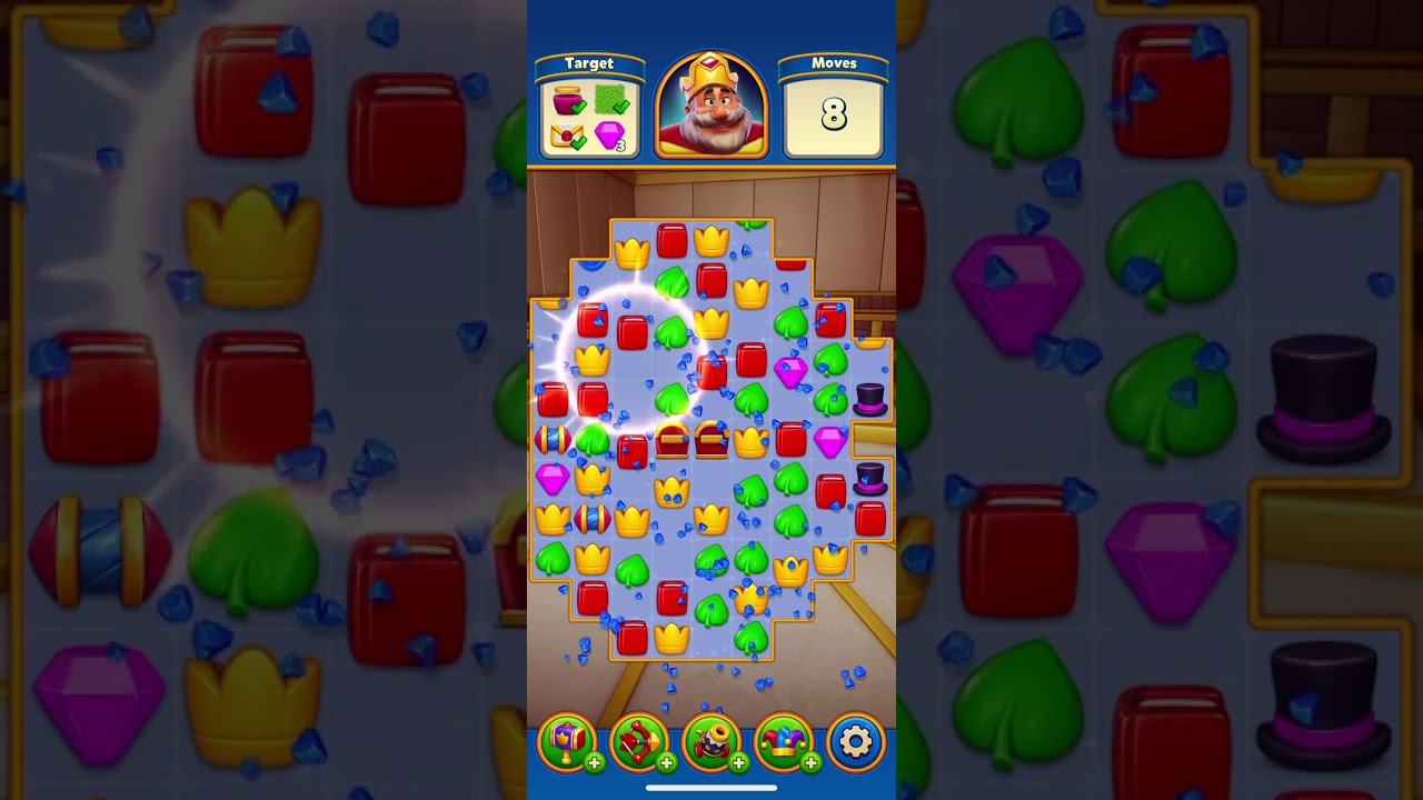 Level 5556 and 5557, 5558