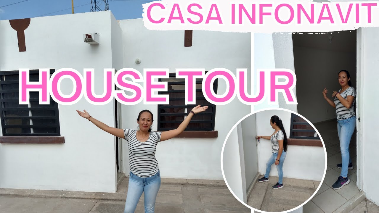 HOUSE TOUR💜| CASA INFONAVIT🏡 | CASA PEQUEÑA✅| Me regresaron la casa| Vlog