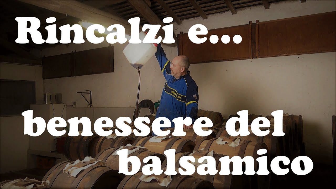 Aceto balsamico fatto in casa DIY #9 - Rincalzi e benessere del balsamico.