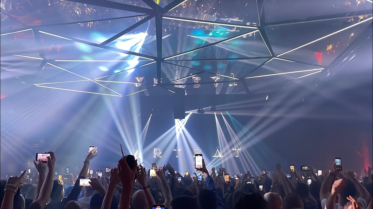 ARTBAT - Intro Age Of Love (ARTBAT Rave Mix) Live Phantom Paris 14.10.2023