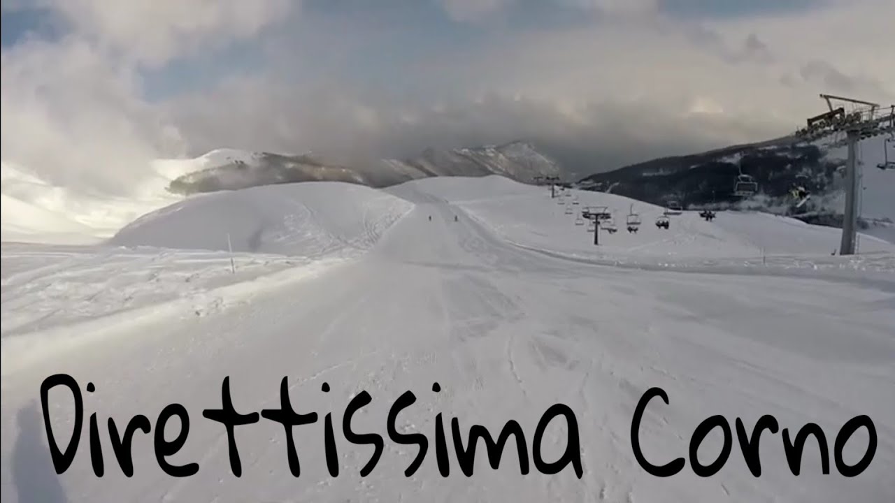 🇮🇹 Pista Direttissima Nera, Corno alle Scale - BO ⚫