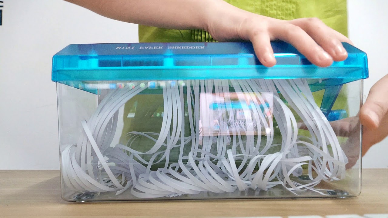 Desktop Mini Manual A4  Household Shredder