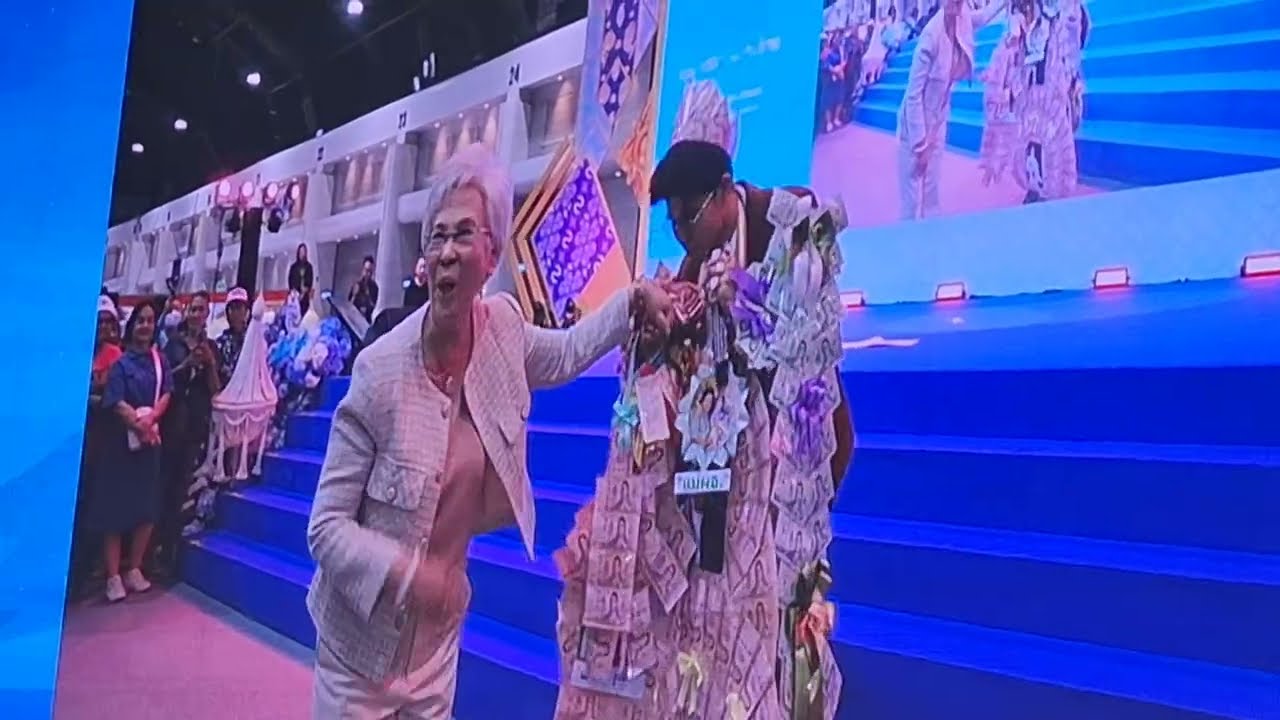 หม่อมปลื้มใจที่สุด❤️ไรอัล กาจบัณฑิต | งาน OTOP ศิลปาชีพประทีปไทย@อิมแพ็คเมืองทองธานี - 13.08.2568