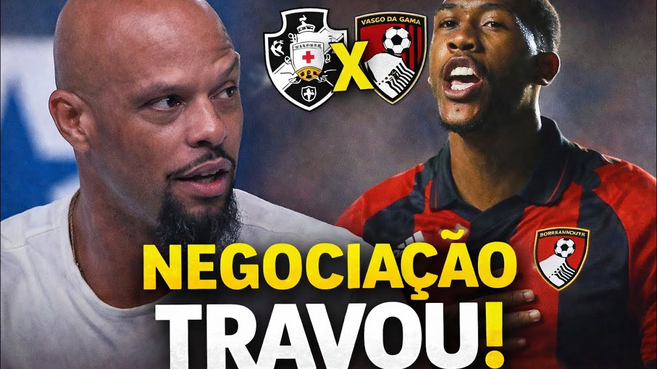 NEGÓCIO TRAVADO! VASCO RECUSA 35 MILHÕES DE EUROS POR RAYAN 