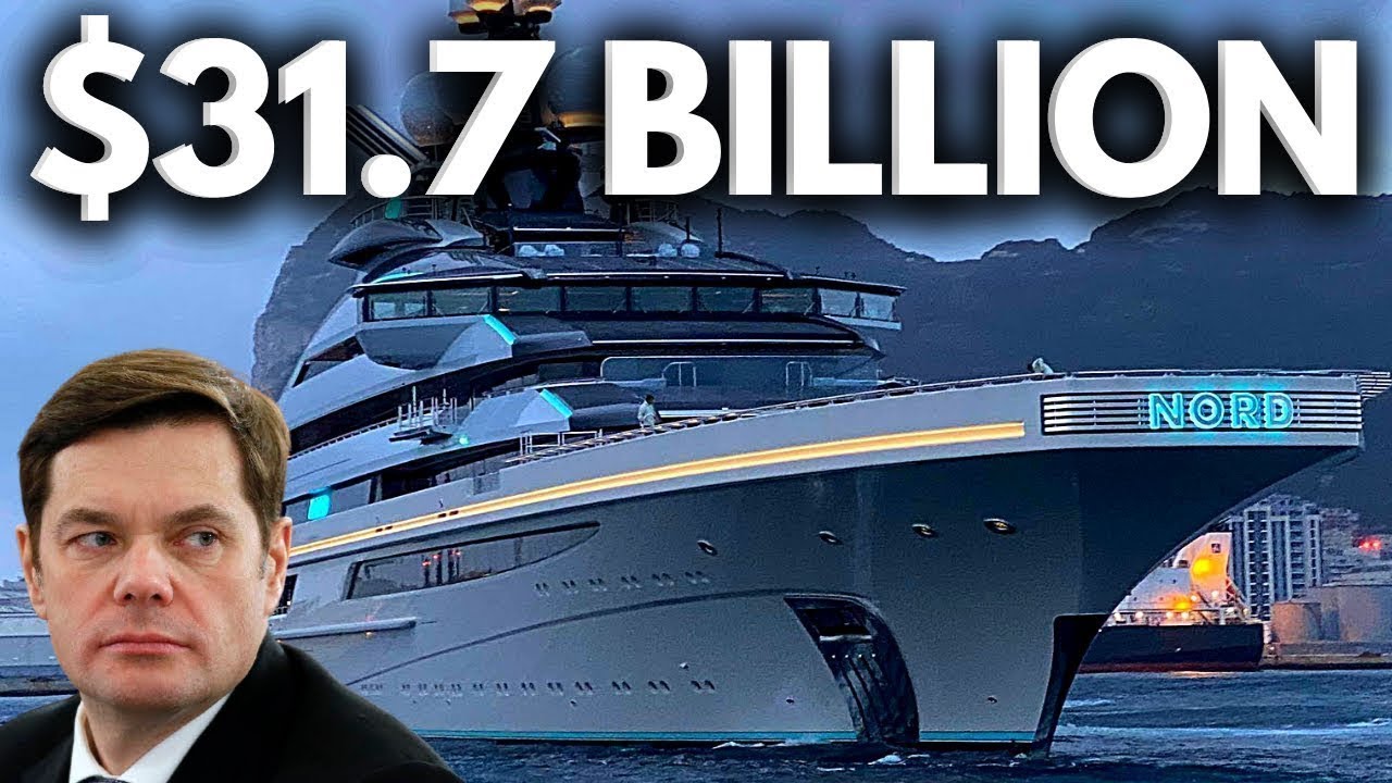 Россиянин Алексей Мордашов и его суперъяхта Nord