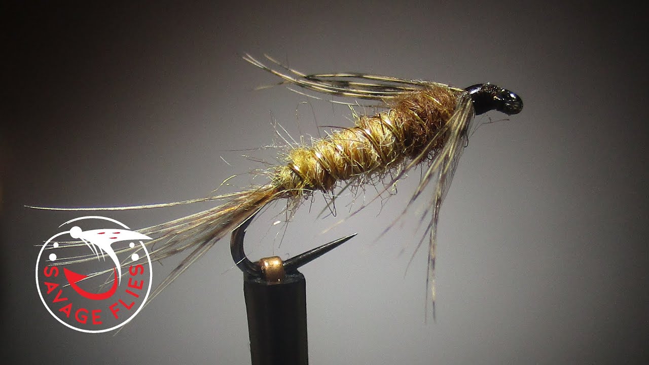 Fly Tying Hump's Sulphur Nymph (Joe Humphreys pattern)