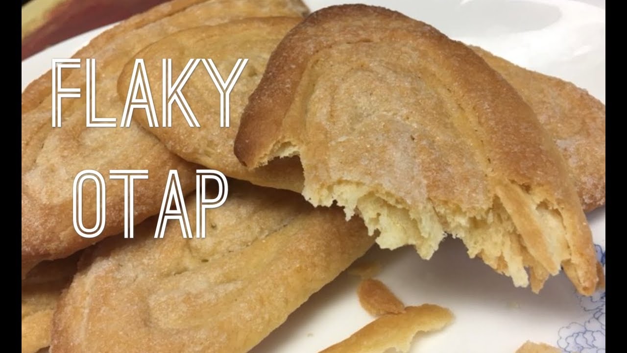 Flaky Otap | How to make Homemade Flaky Otap | Filipino-style Palmiers