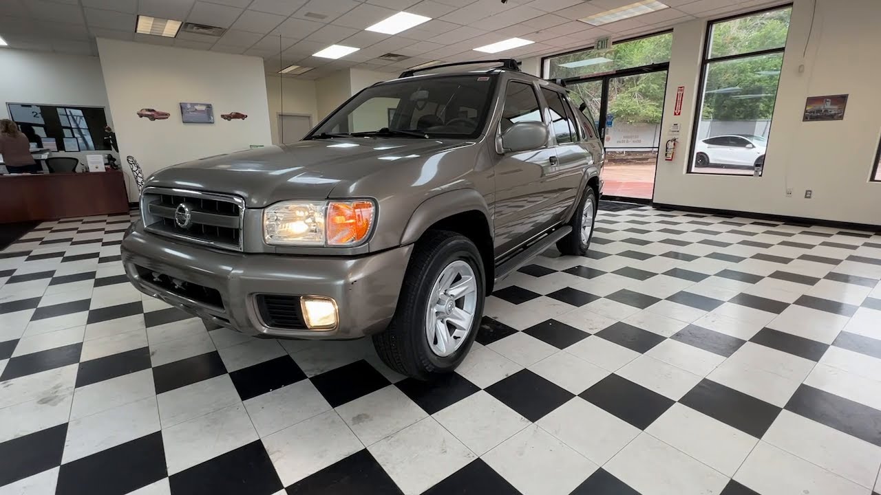 2002 Nissan Pathfinder Colorado Springs, Southern Colorado, Monument, Falcon, Pueblo, CO 22A285A