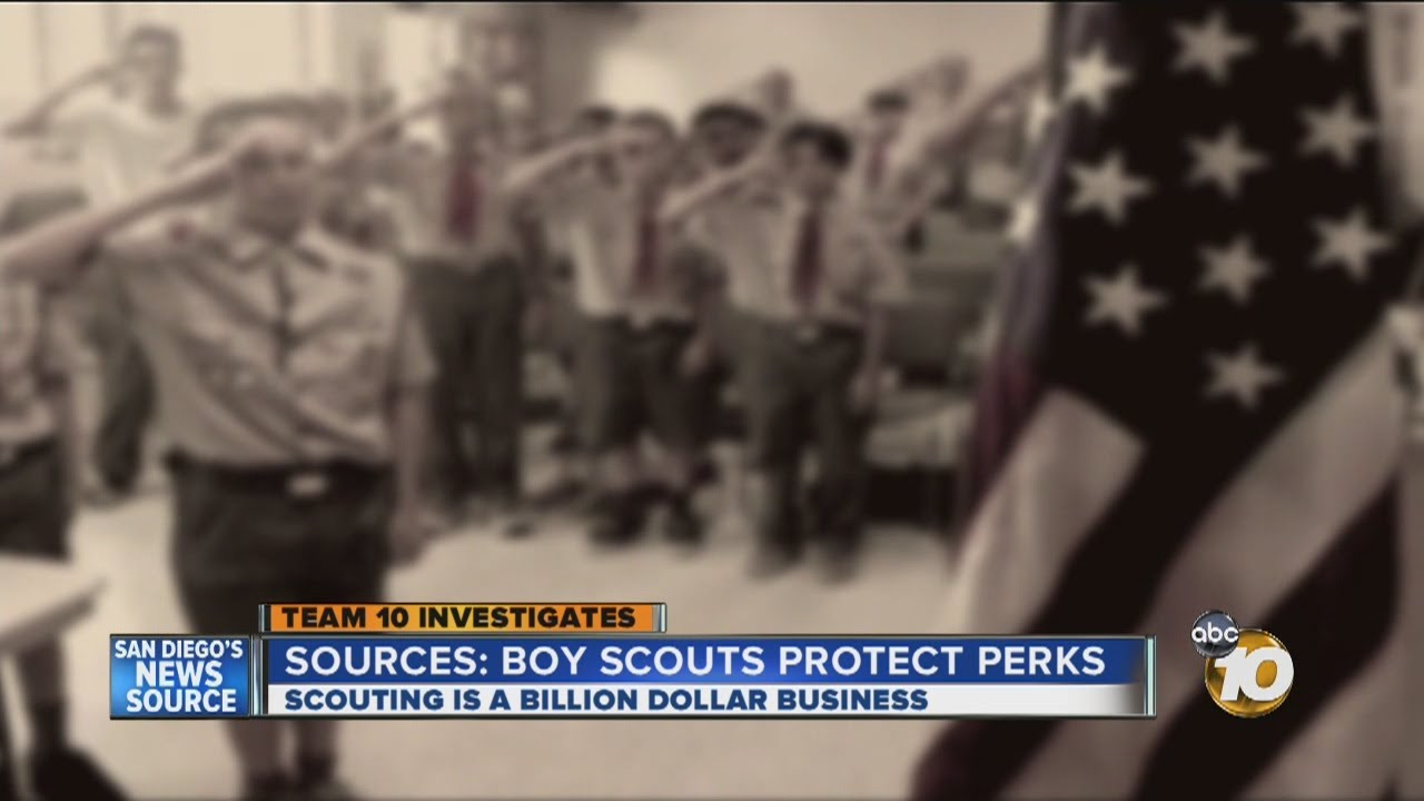 Boy Scouts accused of hiding abuse to protect bottom line