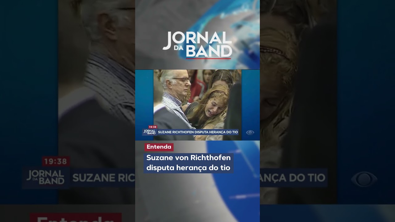 Suzane von Richthofen disputa heran&ccedil;a do tio