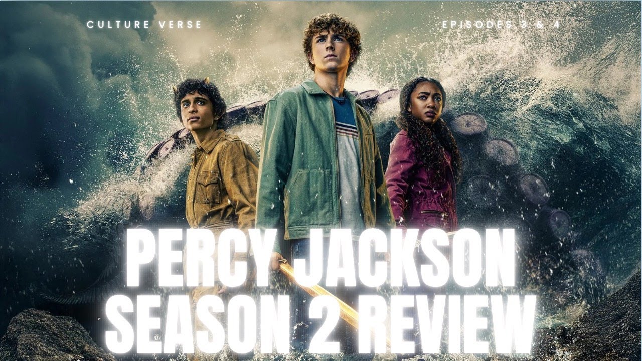Percy Jackson Ep 3&4 Review