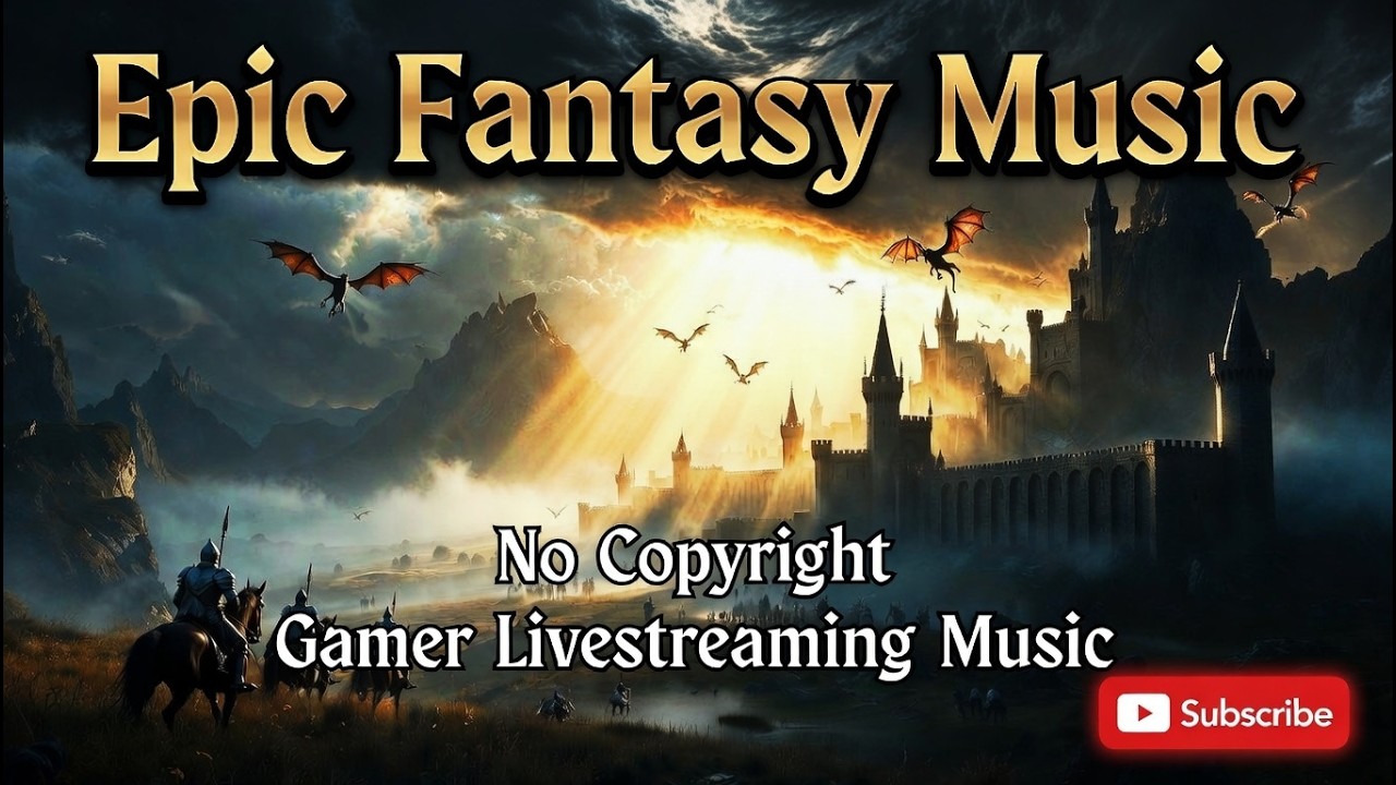 Crown of Ashes Epic Cinematic Music Fantasy Soundtrack Royalty Free Medieval No Copyright Gaming