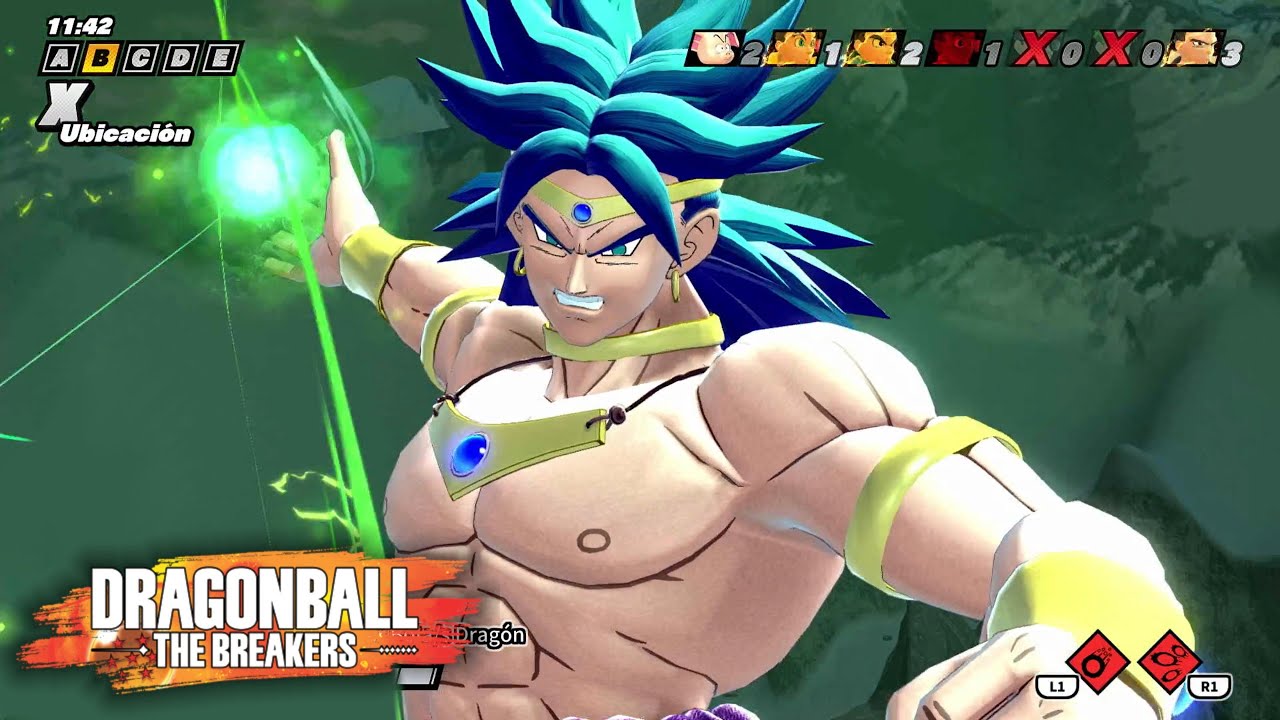 Les devuelvo la RUSHEADA con BROLY (Z) | Dragon Ball THE BREAKERS